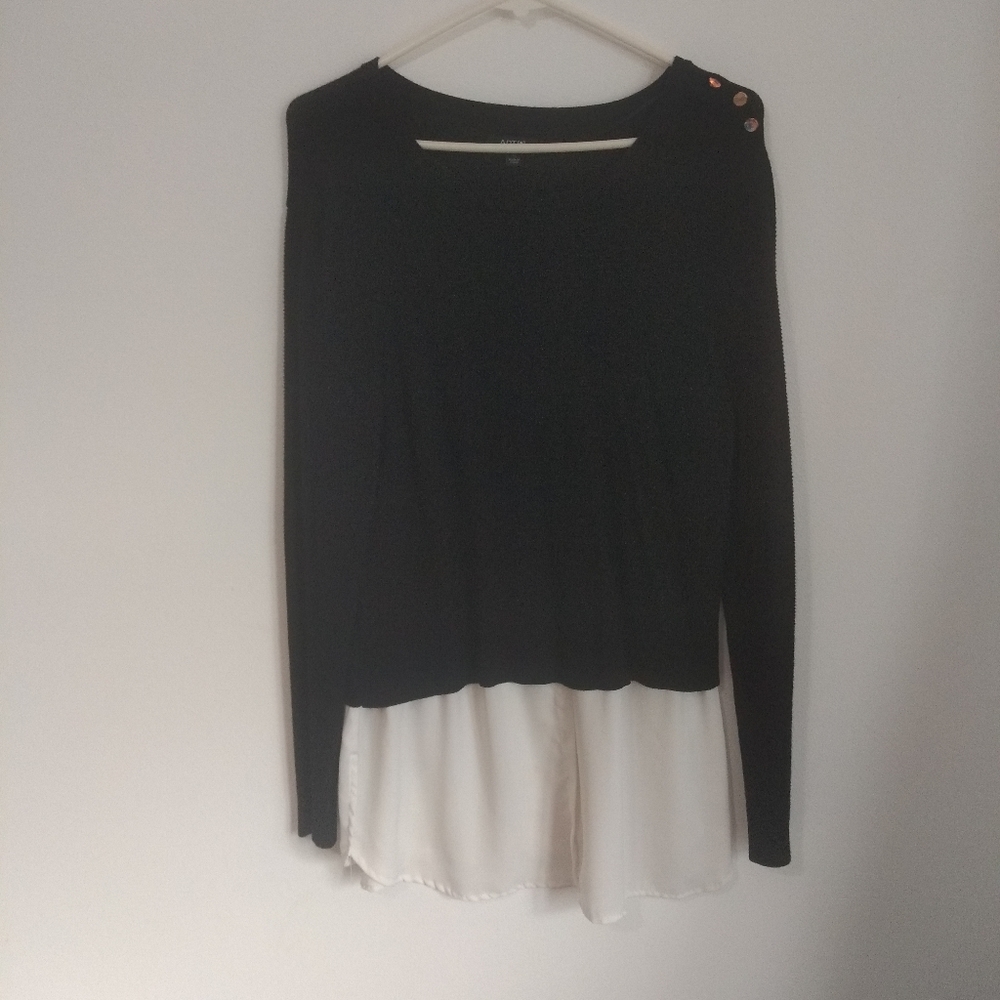 Black sweater